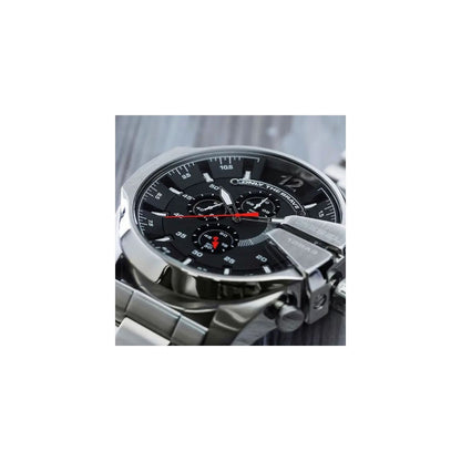 Diesel DZ4308 Mega Chief Men’s watch 59mm Silver