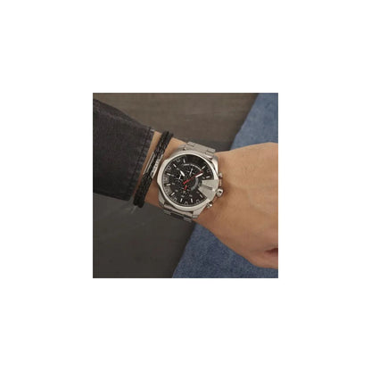 Diesel DZ4308 Mega Chief Men’s watch 59mm Silver