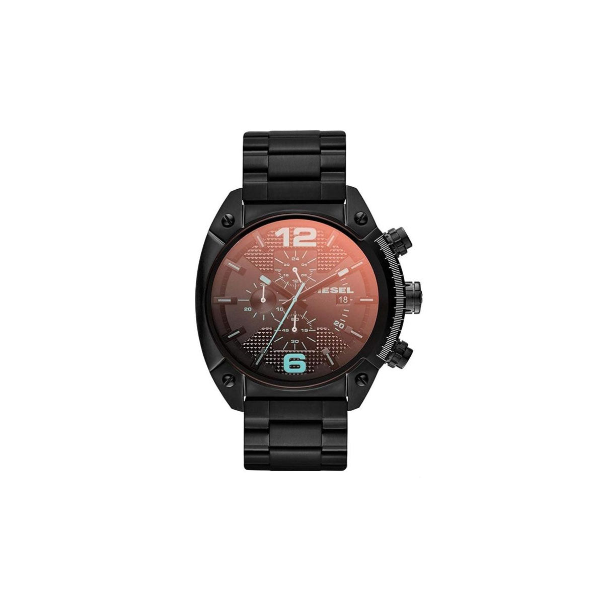 Diesel DZ4316 Men’s Watch 49 Mm Black Diesel DZ4316 Men’s Watch 49 Mm Black