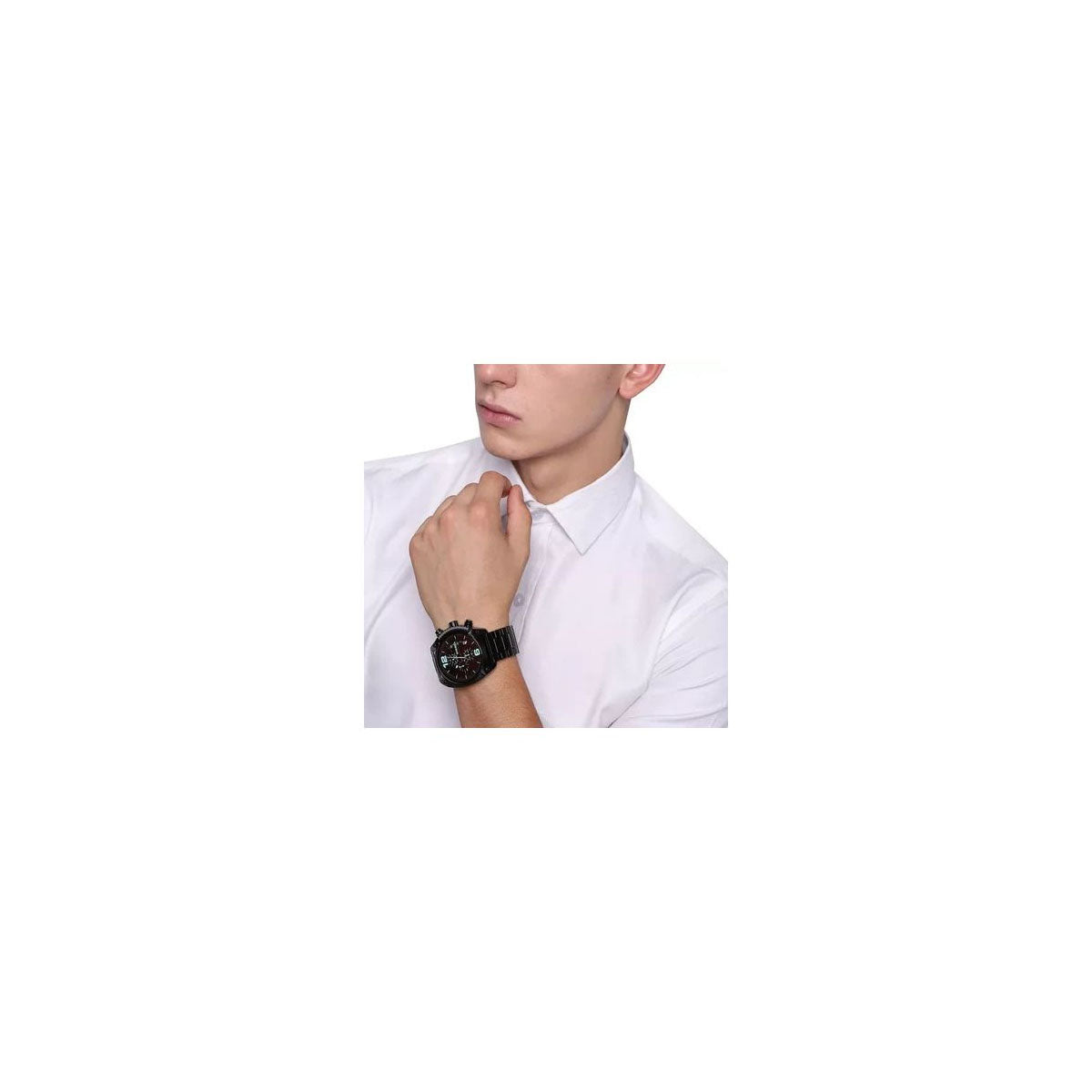 Diesel DZ4316 Men’s Watch 49 Mm Black