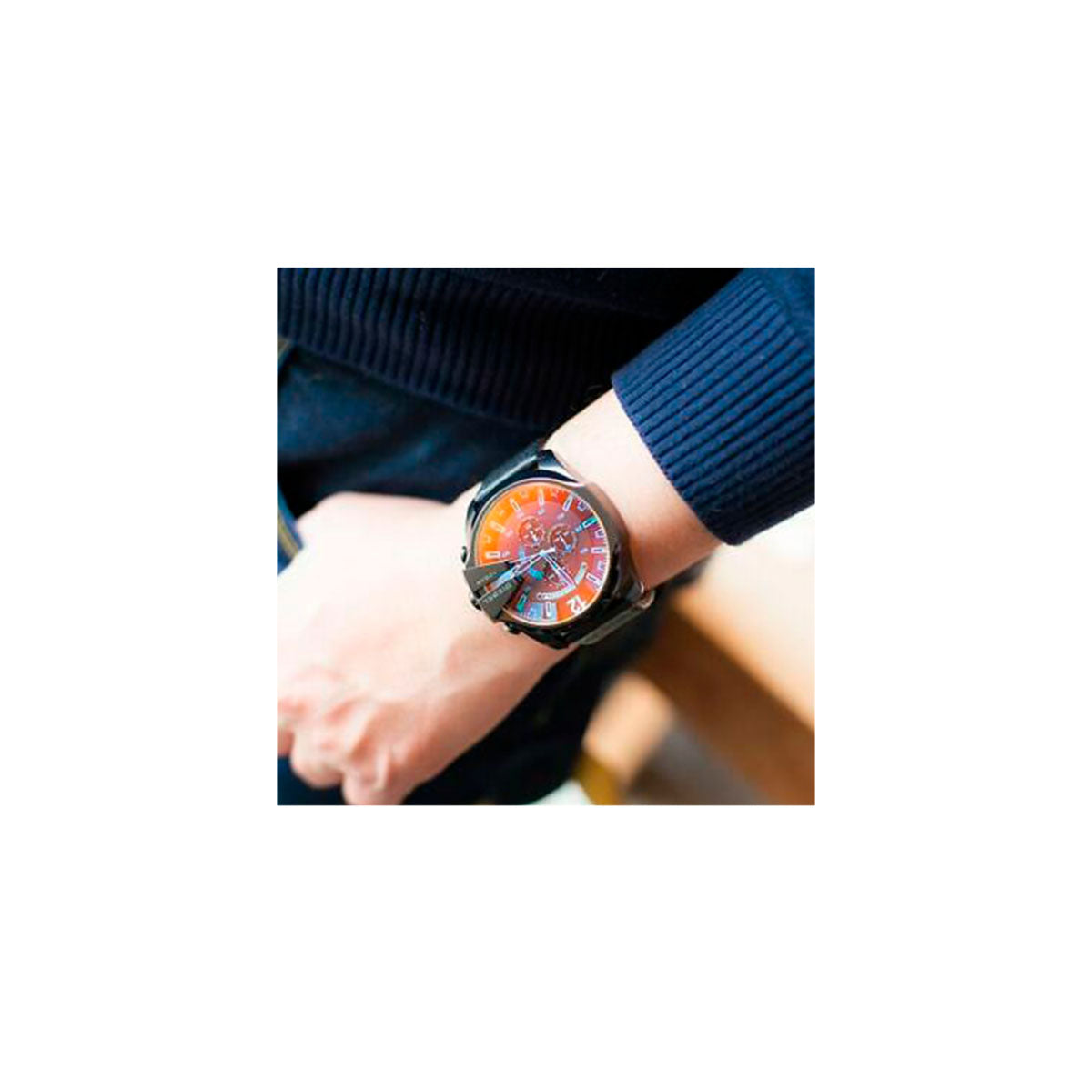 Diesel DZ4323 Men’s Watch 50 Mm Black Diesel DZ4323 Men’s Watch 50 Mm Black