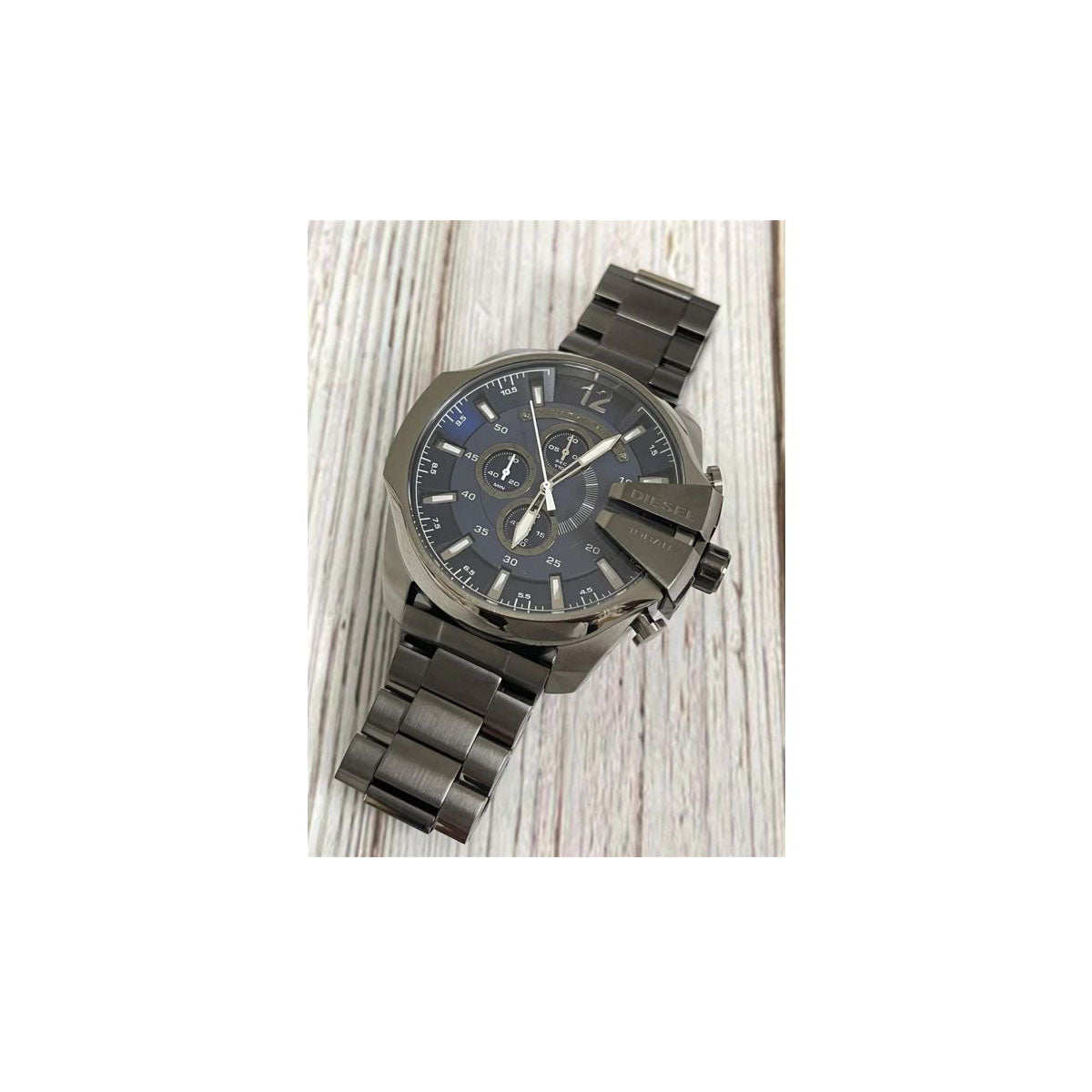 Diesel DZ4329 Men's Watch 50mm Gray Diesel DZ4329 Men's Watch 50mm Gray