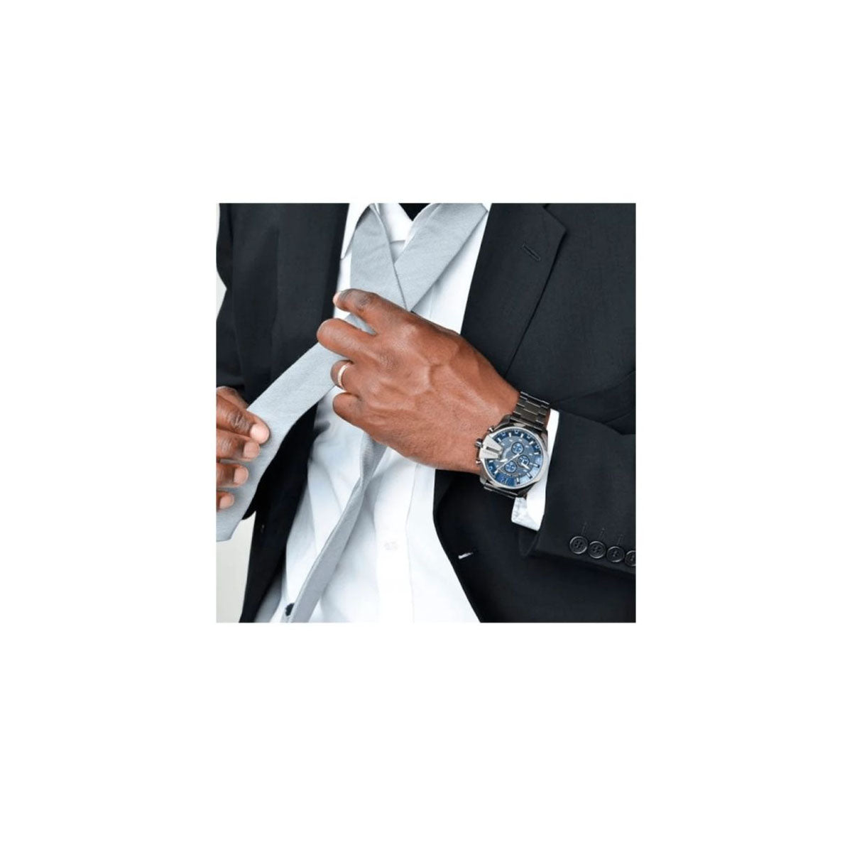 Diesel DZ4329 Men's Watch 50mm Gray Diesel DZ4329 Men's Watch 50mm Gray