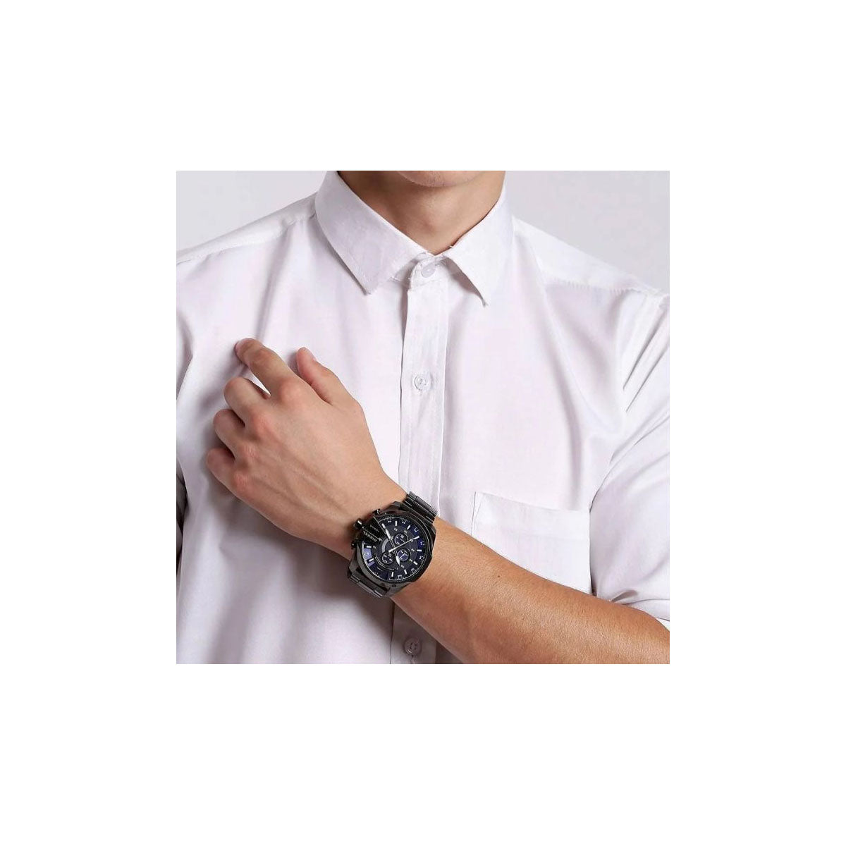 Diesel DZ4329 Men's Watch 50mm Gray Diesel DZ4329 Men's Watch 50mm Gray