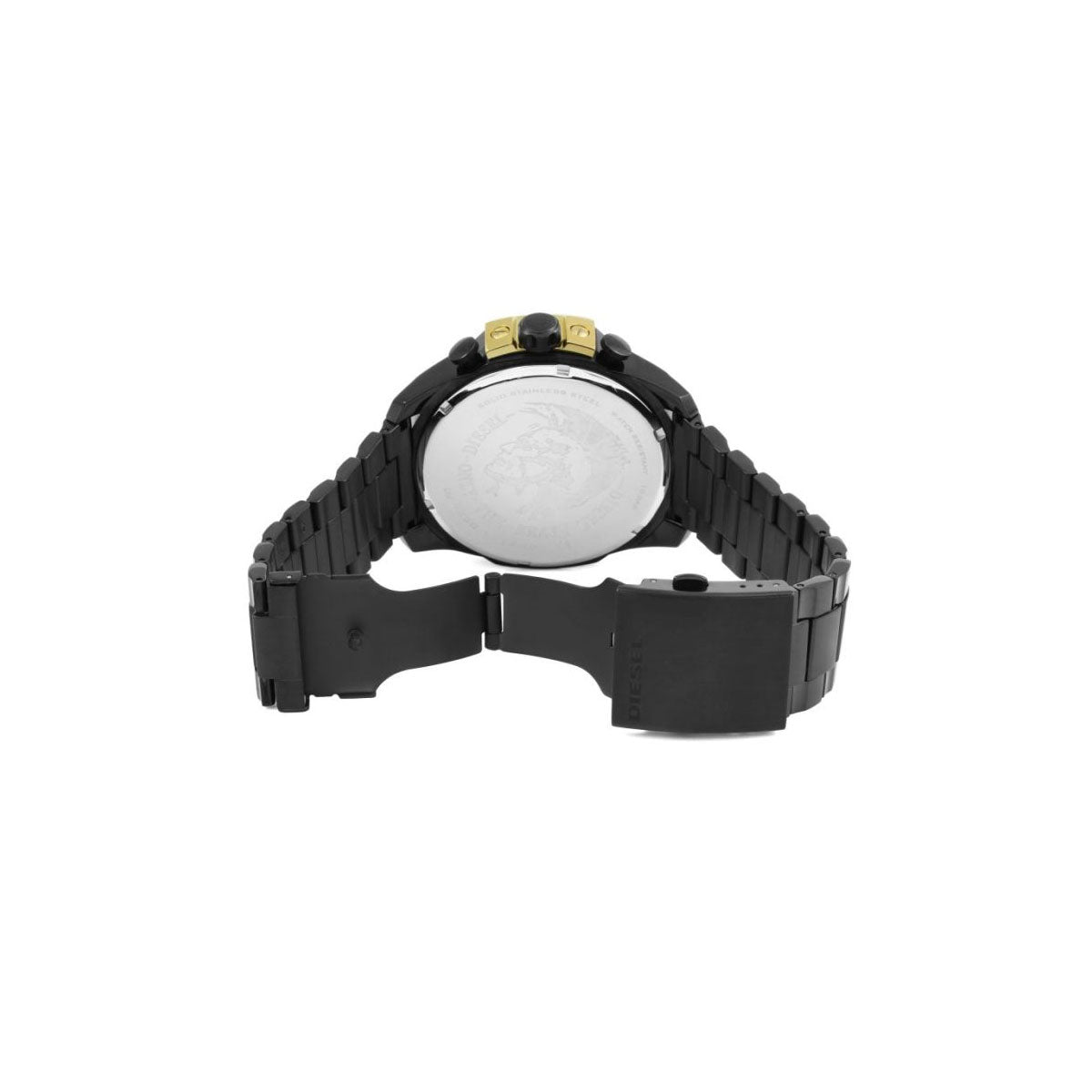 Diesel DZ4338 Mega Chief Men’s Watch 52mm Black Diesel DZ4338 Mega Chief Men’s Watch 52mm Black