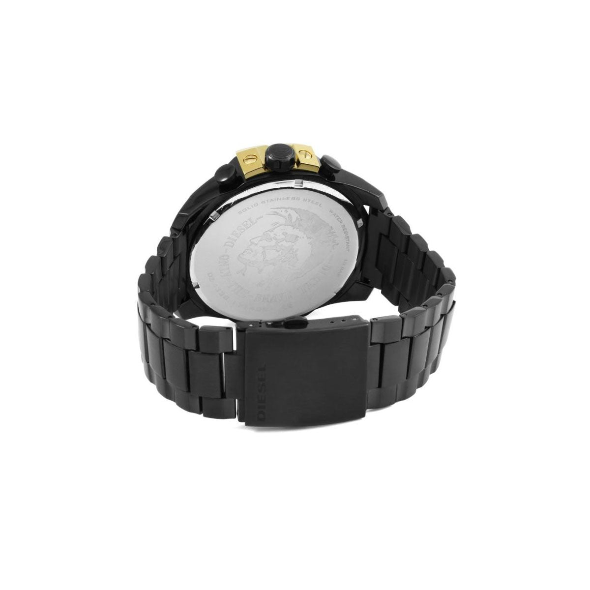 Diesel DZ4338 Mega Chief Men’s Watch 52mm Black Diesel DZ4338 Mega Chief Men’s Watch 52mm Black