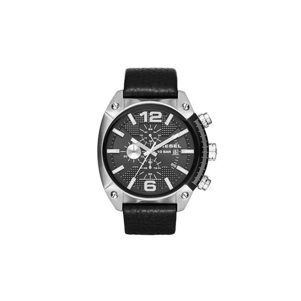 Diesel DZ4341 Men's Watch 49mm Black Diesel DZ4341 Men's Watch 49mm Black