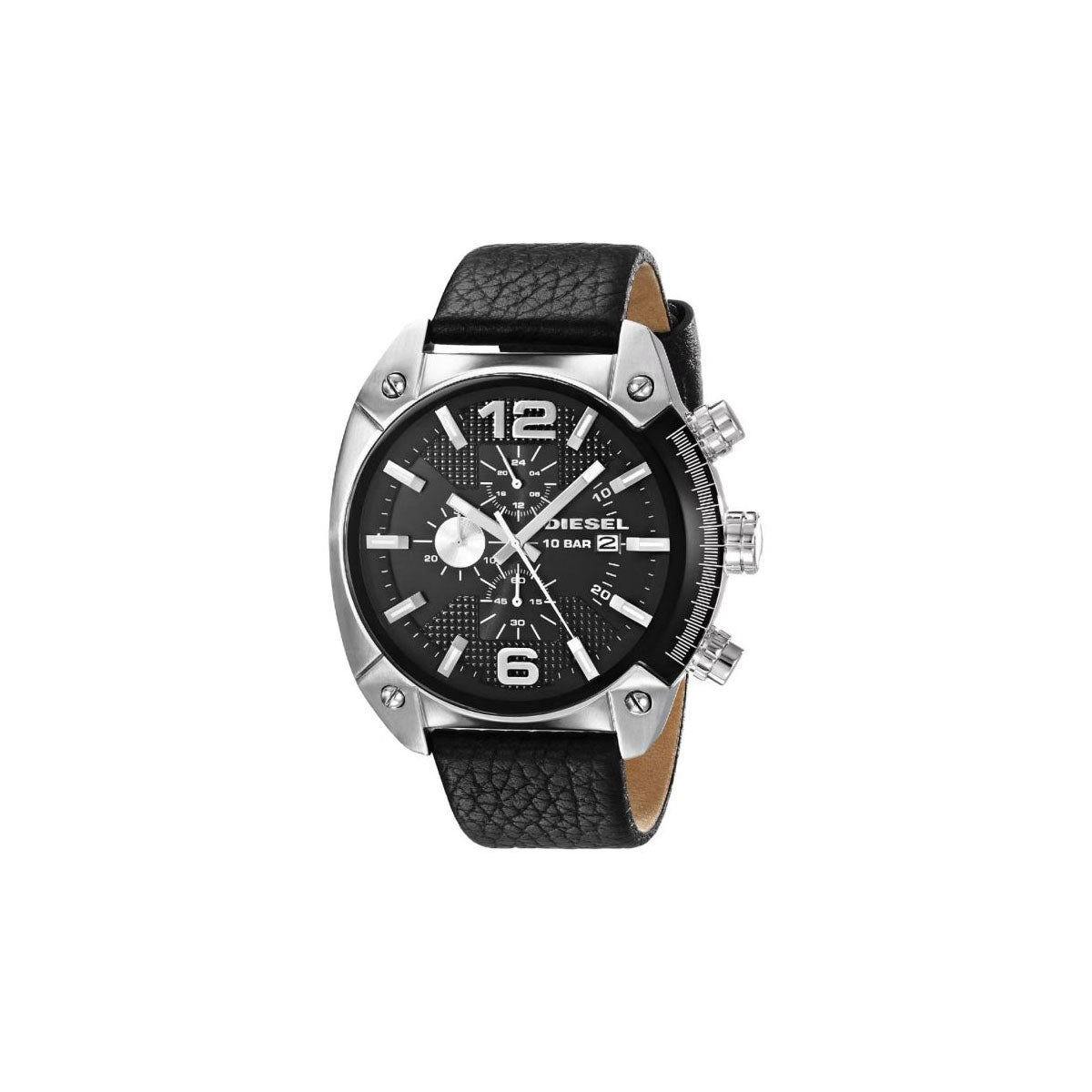 Diesel DZ4341 Men's Watch 49mm Black Diesel DZ4341 Men's Watch 49mm Black