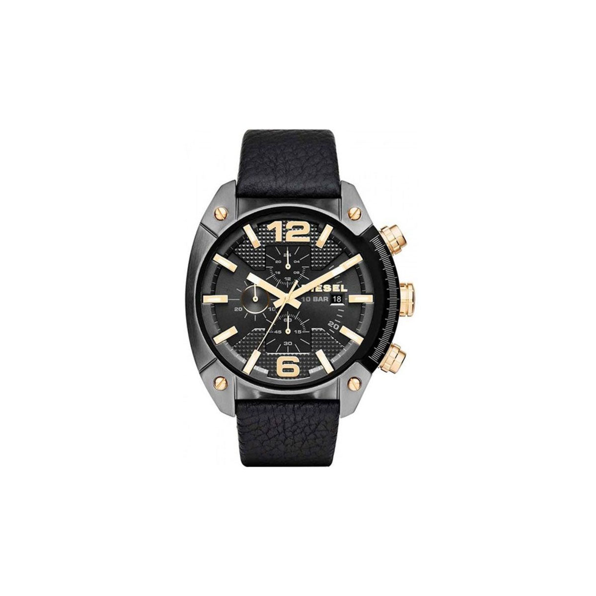 Diesel DZ4375 Men's Watch 49mm Black Diesel DZ4375 Men's Watch 49mm Black