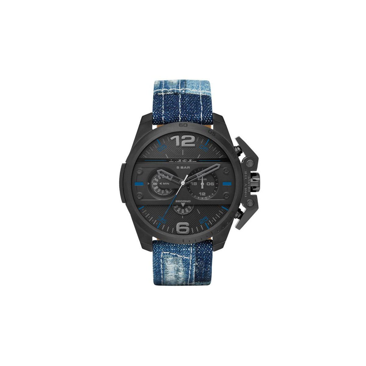Diesel DZ4397 Iron Side Men’s Watch 52mm Blue Diesel DZ4397 Iron Side Men’s Watch 52mm Blue