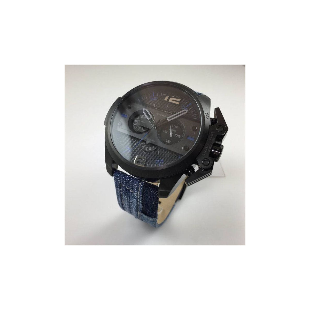 Diesel DZ4397 Iron Side Men’s Watch 52mm Blue Diesel DZ4397 Iron Side Men’s Watch 52mm Blue