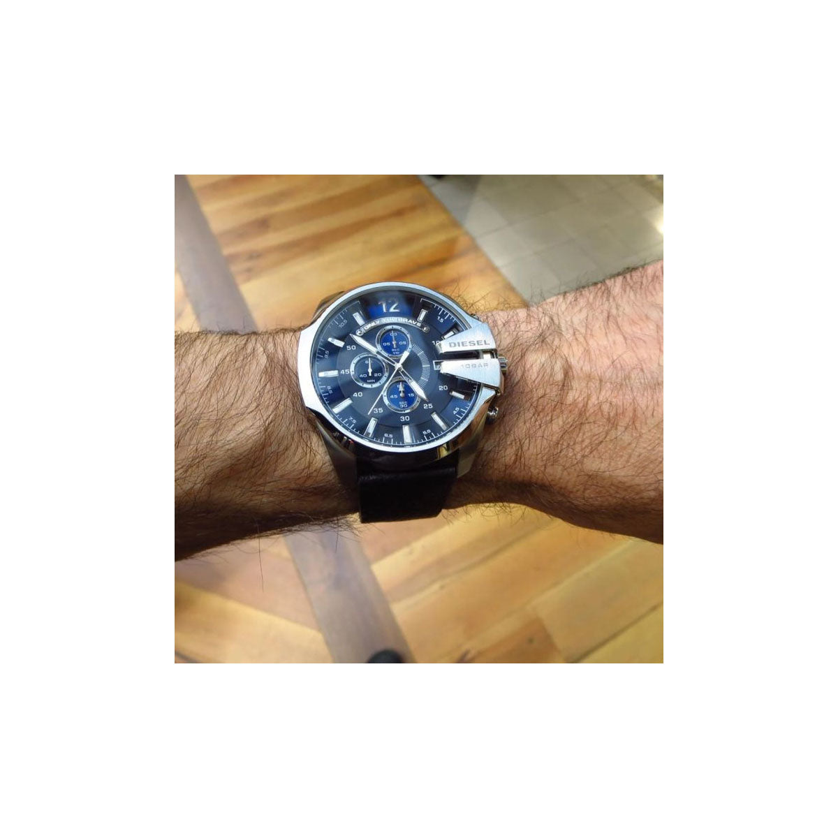 Diesel DZ4423 Men’s Watch 46mm Black Diesel DZ4423 Men’s Watch 46mm Black