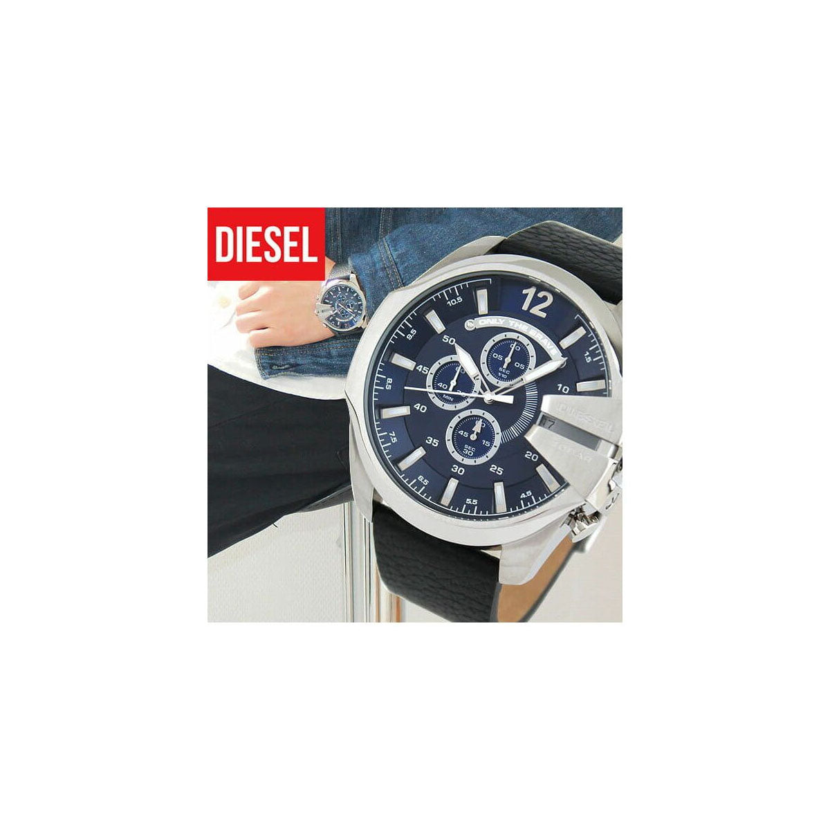 Diesel DZ4423 Men’s Watch 46mm Black Diesel DZ4423 Men’s Watch 46mm Black