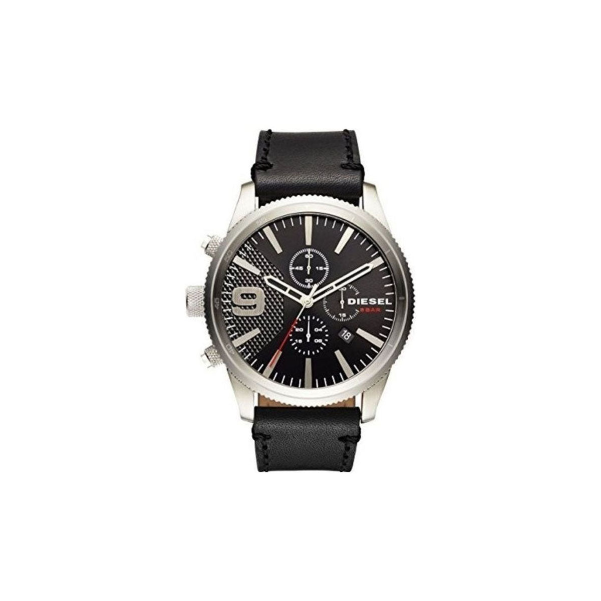 Diesel DZ4444 Rasp Men's Watch 59mm Black Diesel DZ4444 Rasp Men's Watch 59mm Black