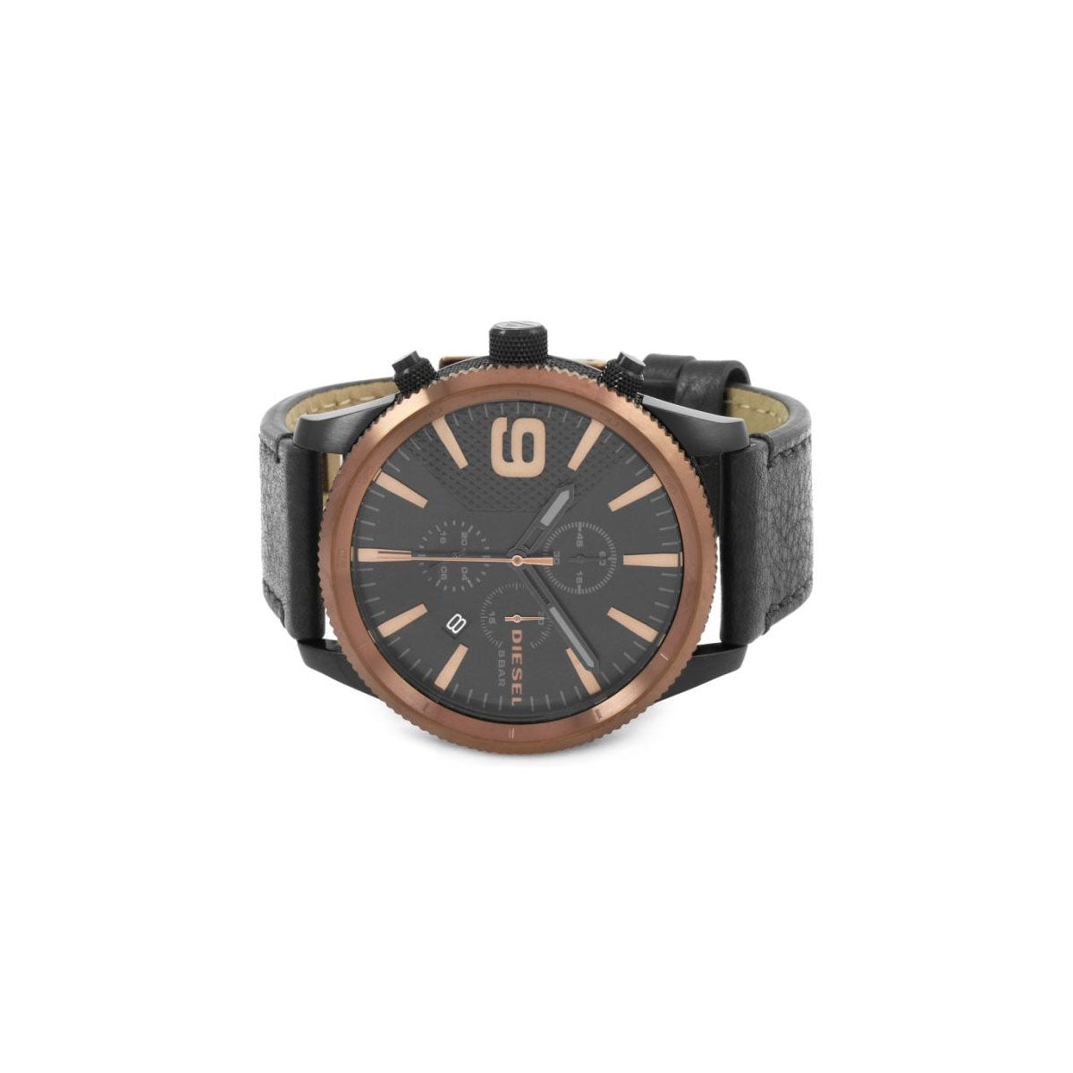 Diesel DZ4445 Rasp Men's Watch 50mm Black Diesel DZ4445 Rasp Men's Watch 50mm Black