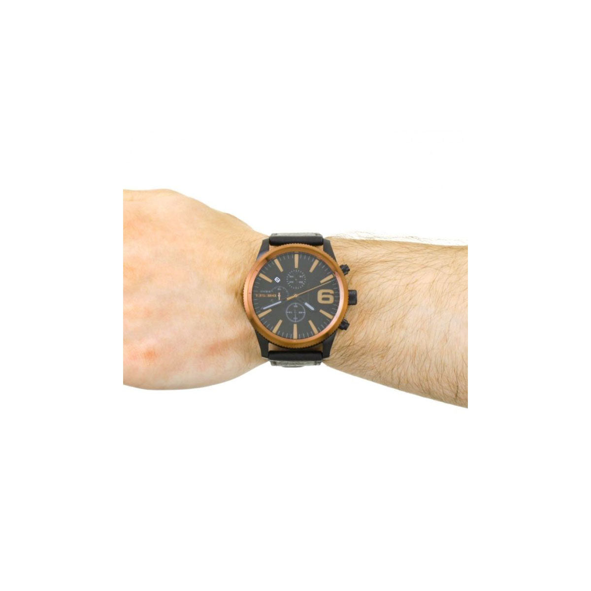 Diesel DZ4445 Rasp Men's Watch 50mm Black Diesel DZ4445 Rasp Men's Watch 50mm Black