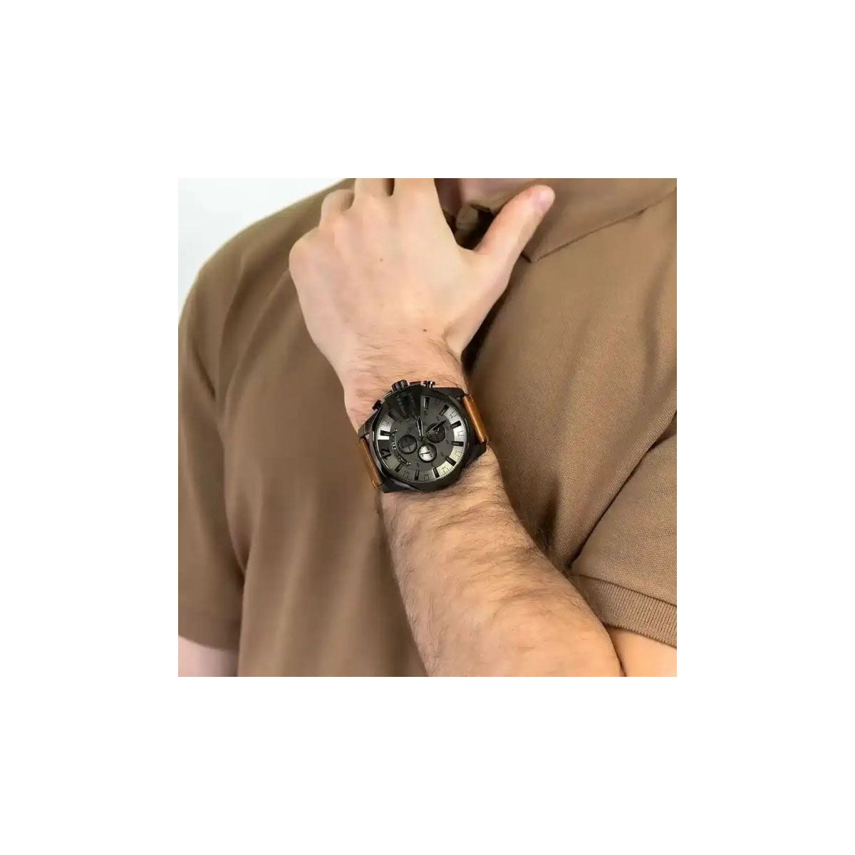 Diesel DZ4463 Men's Watch 51mm Black