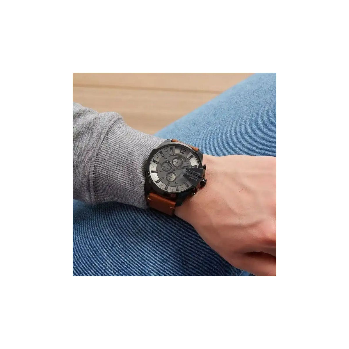 Diesel DZ4463 Men's Watch 51mm Black Diesel DZ4463 Men's Watch 51mm Black
