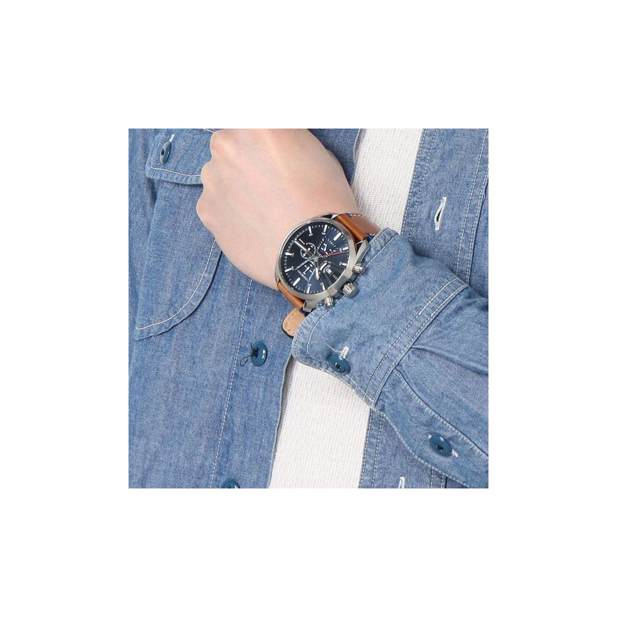 Diesel DZ4470 Men’s Watch 47mm Brown