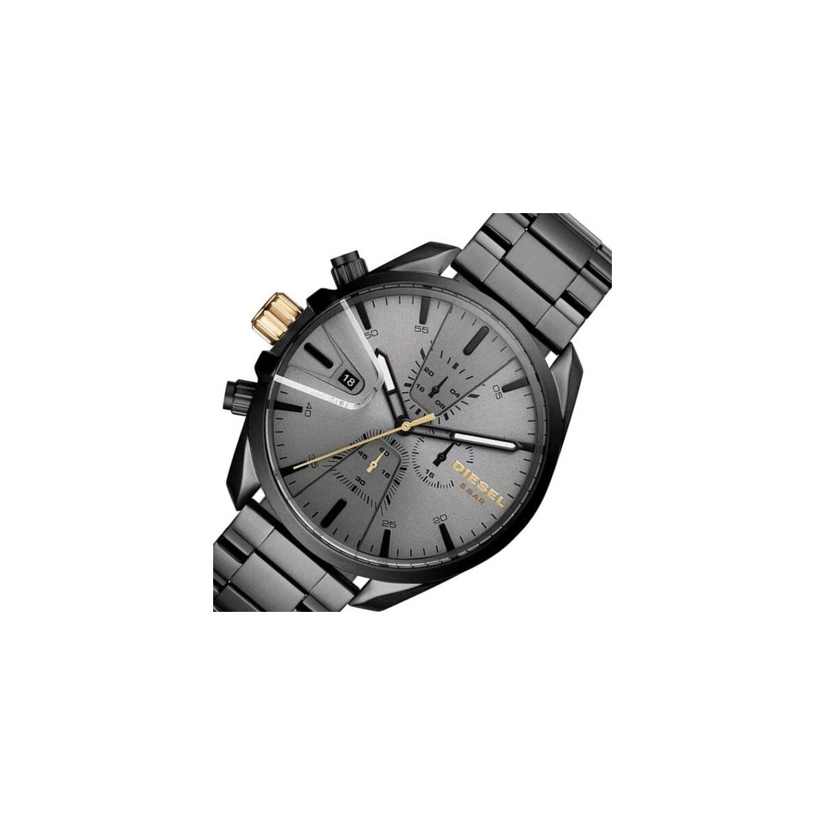 Diesel DZ4474 Men's Watch 54mm Grey Diesel DZ4474 Men's Watch 54mm Grey