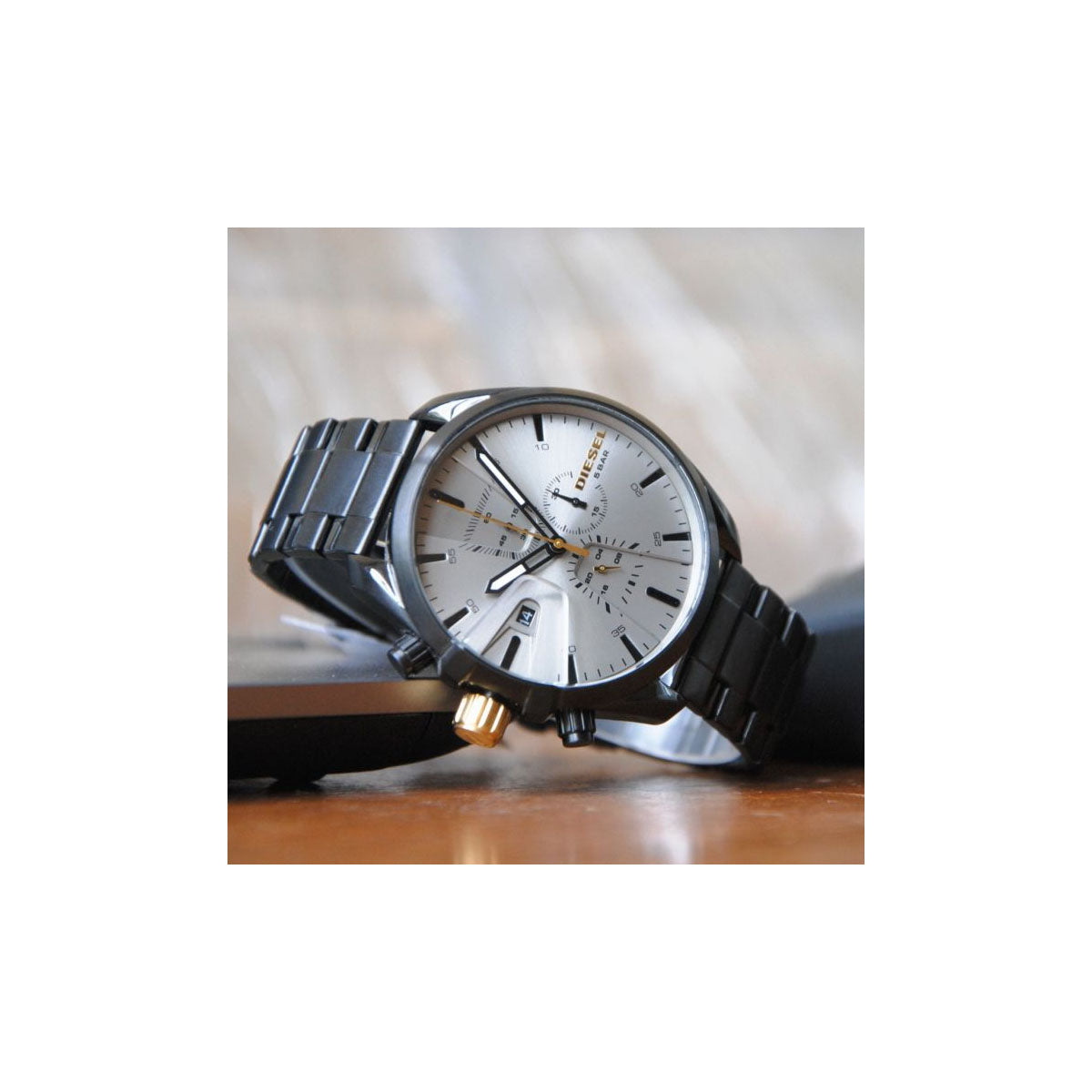 Diesel DZ4474 Men's Watch 54mm Grey Diesel DZ4474 Men's Watch 54mm Grey