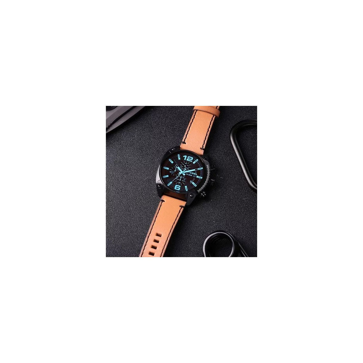 Diesel DZ4482 Men’s Watch 49 Mm Brown
