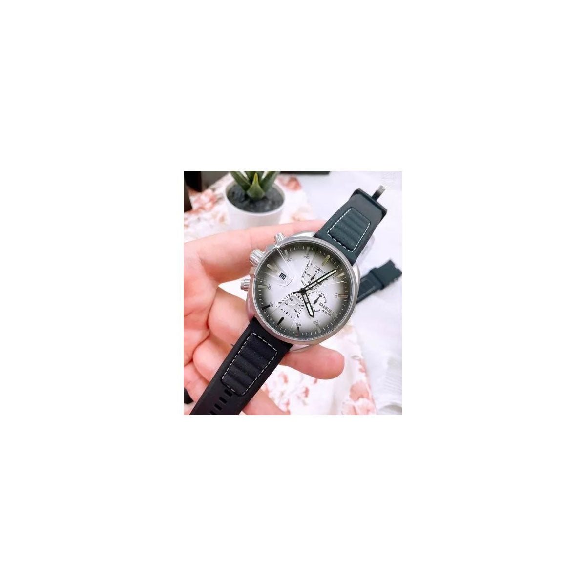 Diesel DZ4483 Men’s Watch 47mm Black Diesel DZ4483 Men’s Watch 47mm Black