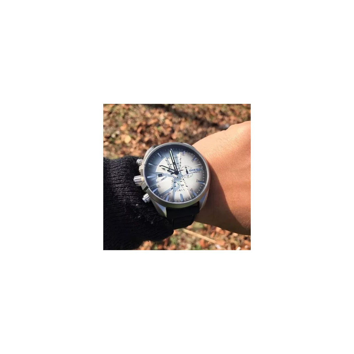 Diesel DZ4483 Men’s Watch 47mm Black Diesel DZ4483 Men’s Watch 47mm Black