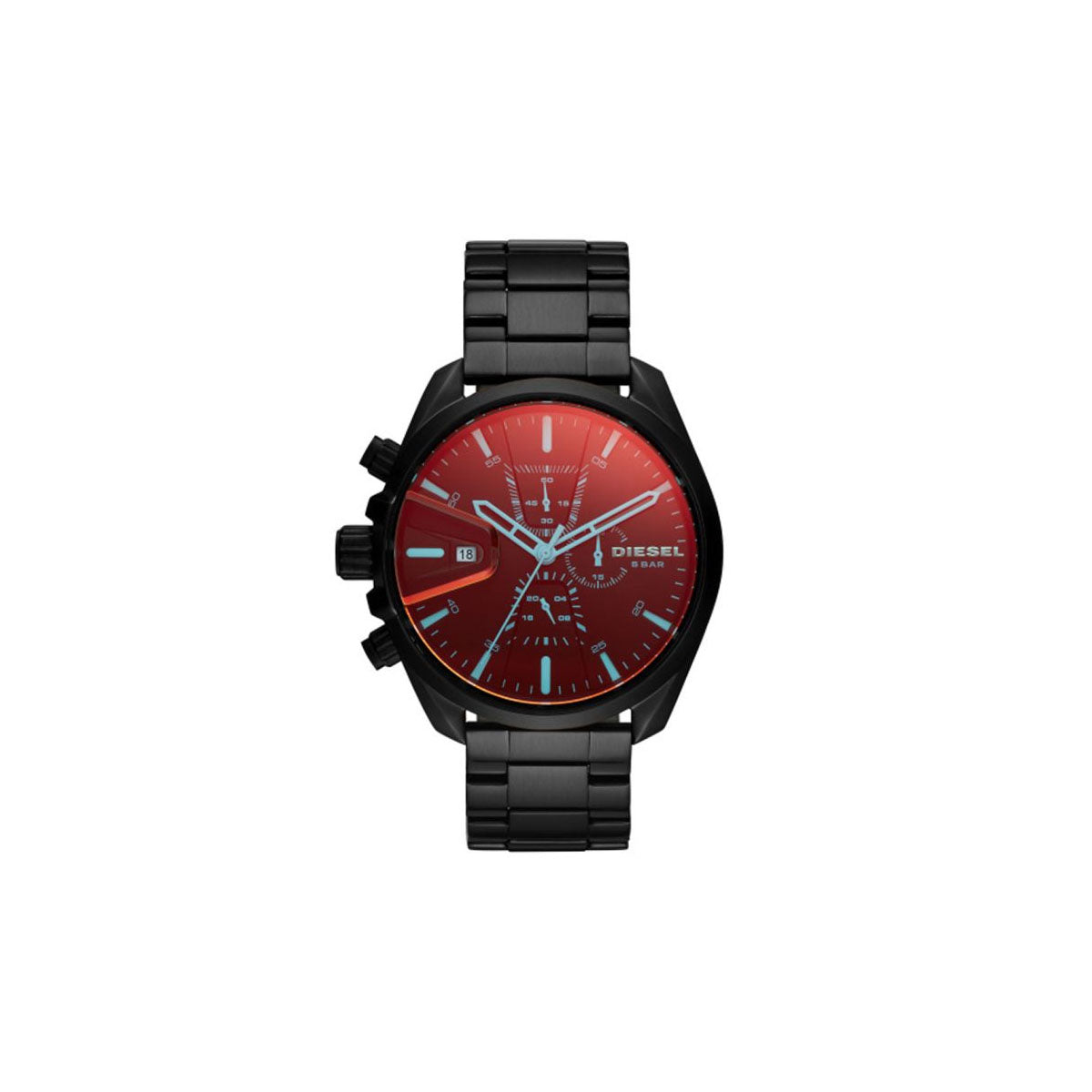 Diesel DZ4489 Men's Watch 47mm Black