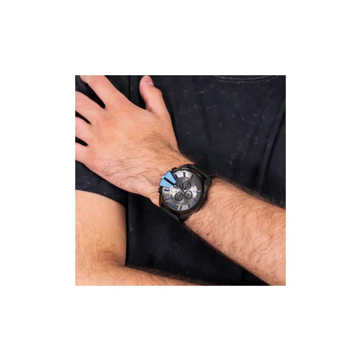 Diesel DZ4500 Men’s Watch 51mm Black Diesel DZ4500 Men’s Watch 51mm Black