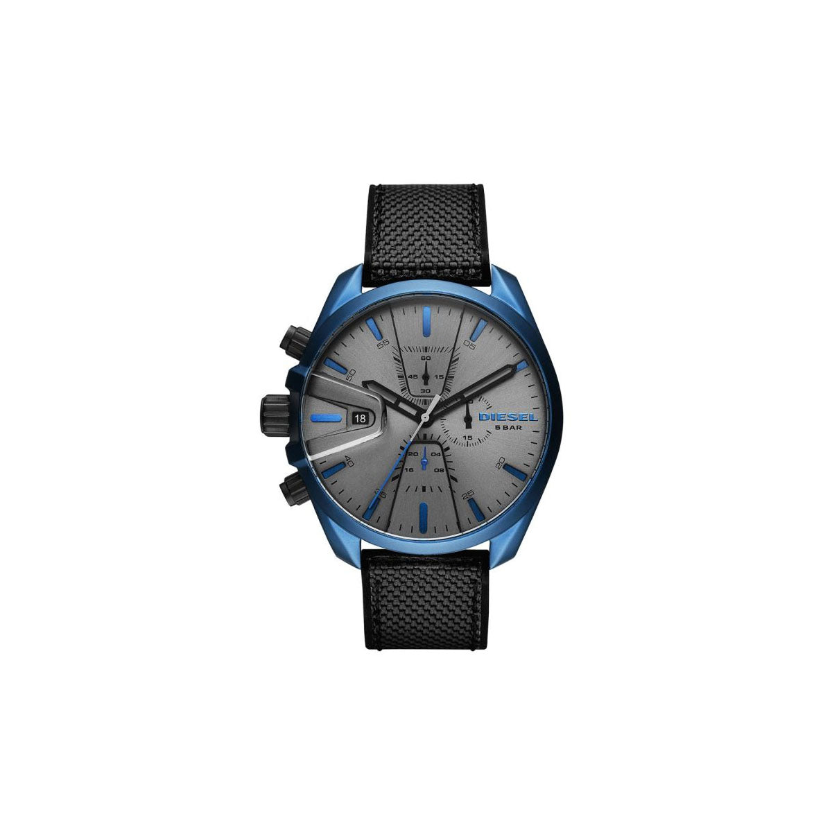 Diesel DZ4506 Men’s Watch 48mm Black Diesel DZ4506 Men’s Watch 48mm Black