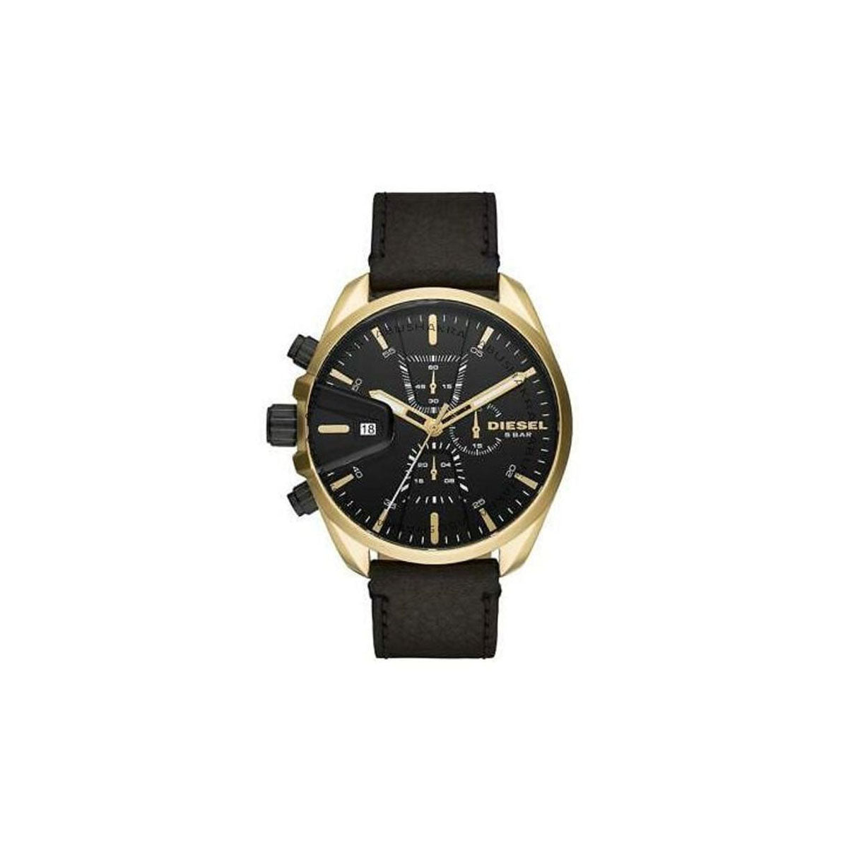 Diesel DZ4516 Men’s Watch 48mm Black Diesel DZ4516 Men’s Watch 48mm Black
