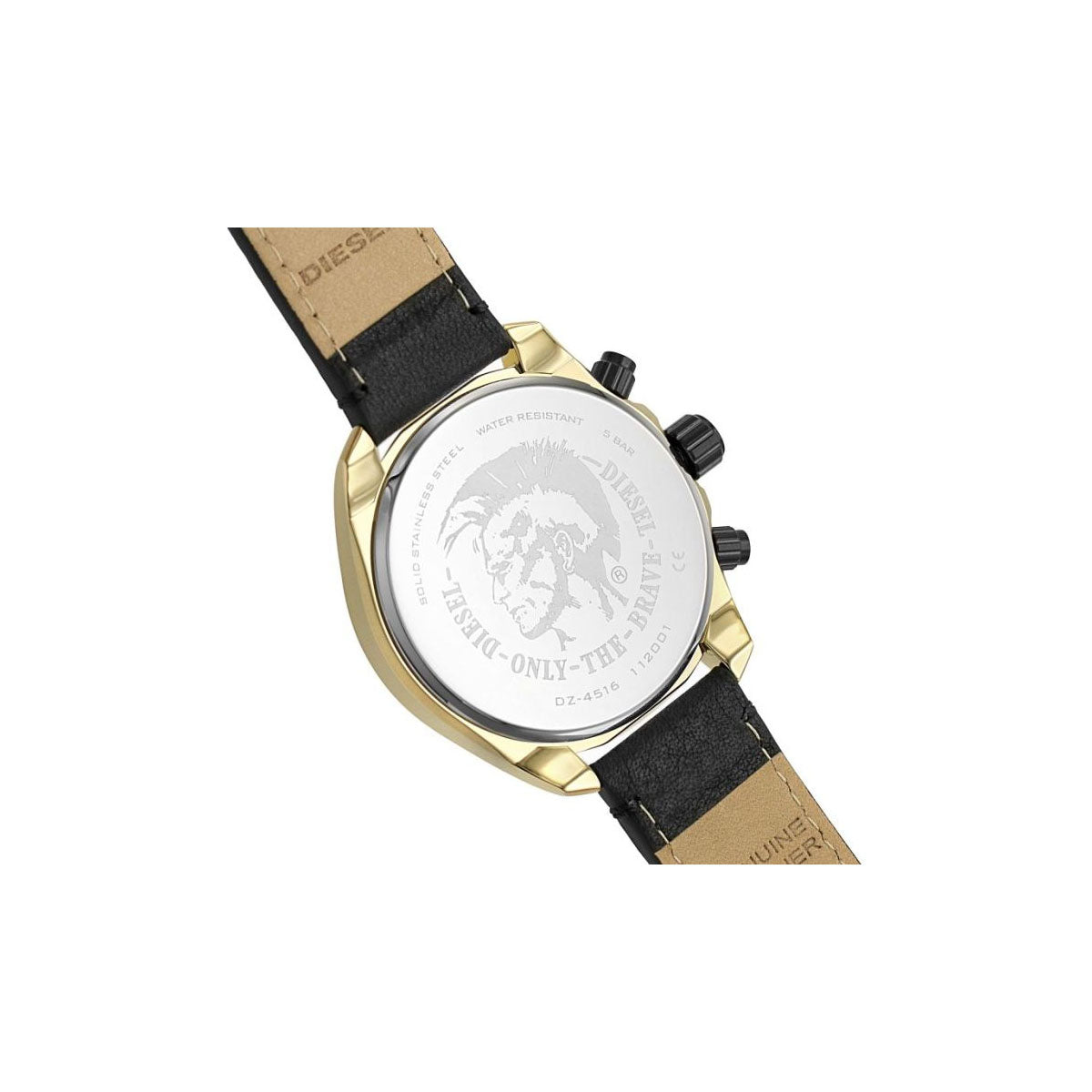 Diesel DZ4516 Men’s Watch 48mm Black Diesel DZ4516 Men’s Watch 48mm Black