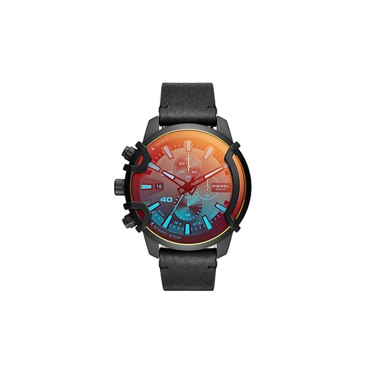 Diesel DZ4519 Men’s Watch 48mm Black Diesel DZ4519 Men’s Watch 48mm Black
