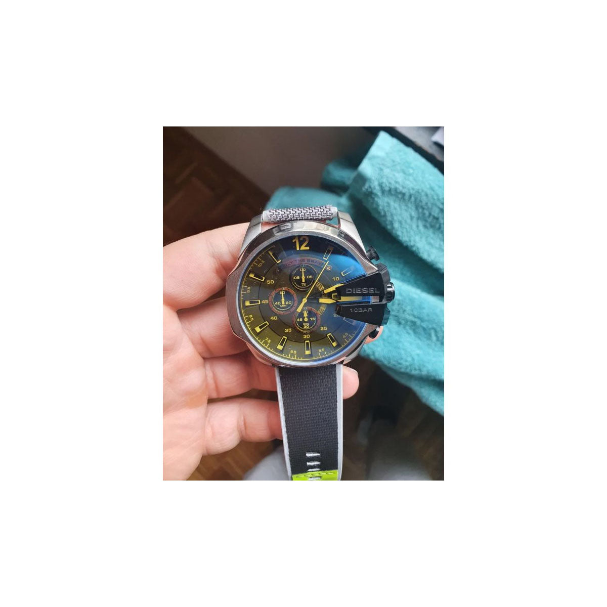Diesel DZ4523 Men’s Watch 51mm Gray Diesel DZ4523 Men’s Watch 51mm Gray