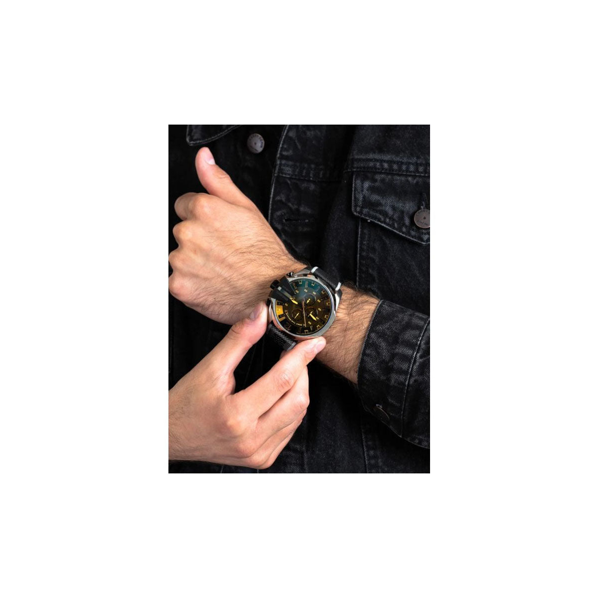Diesel DZ4523 Men’s Watch 51mm Gray Diesel DZ4523 Men’s Watch 51mm Gray