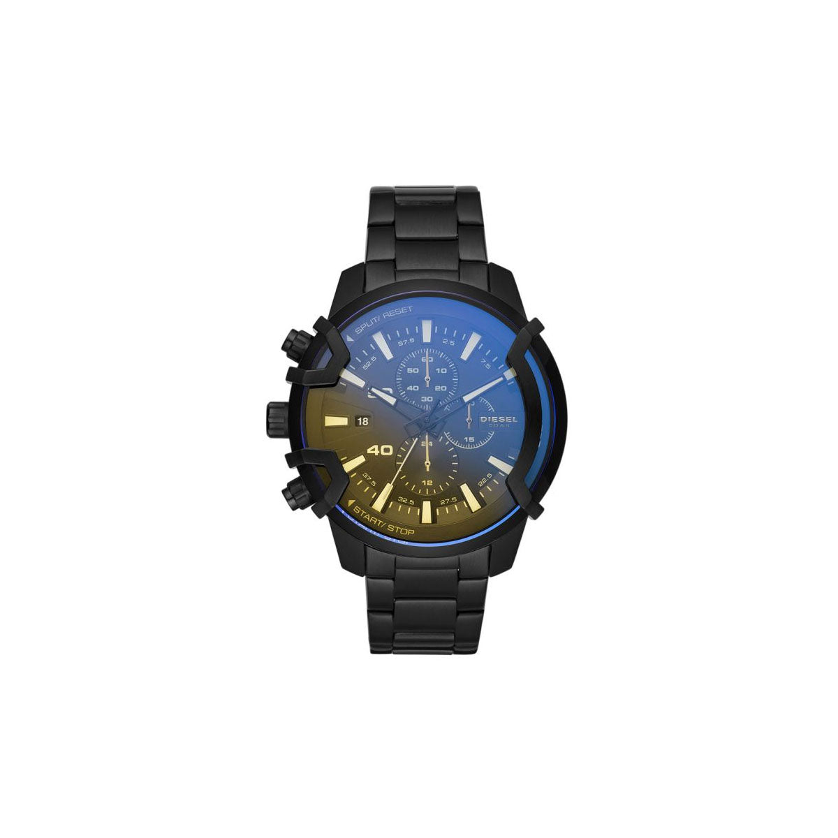 Diesel DZ4529 Men’s Watch 48mm Black Diesel DZ4529 Men’s Watch 48mm Black