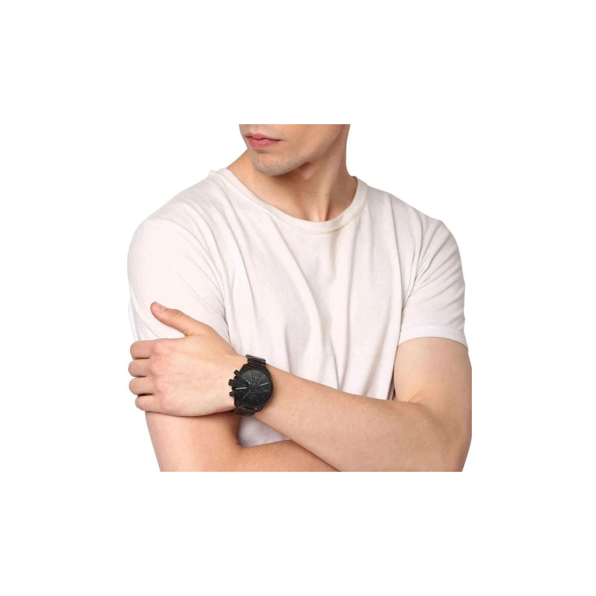 Diesel DZ4537 Men's Watch 48mm Black Diesel DZ4537 Men's Watch 48mm Black