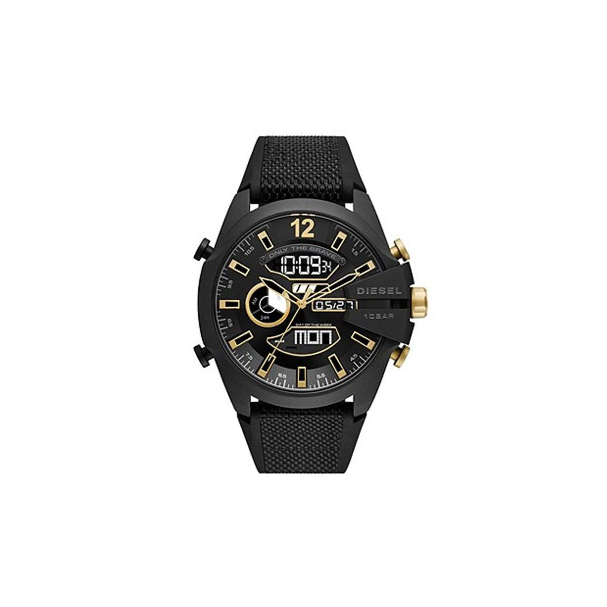 Diesel DZ4552 Mega Chief Men's watch 51mm Black Diesel DZ4552 Mega Chief Men's watch 51mm Black