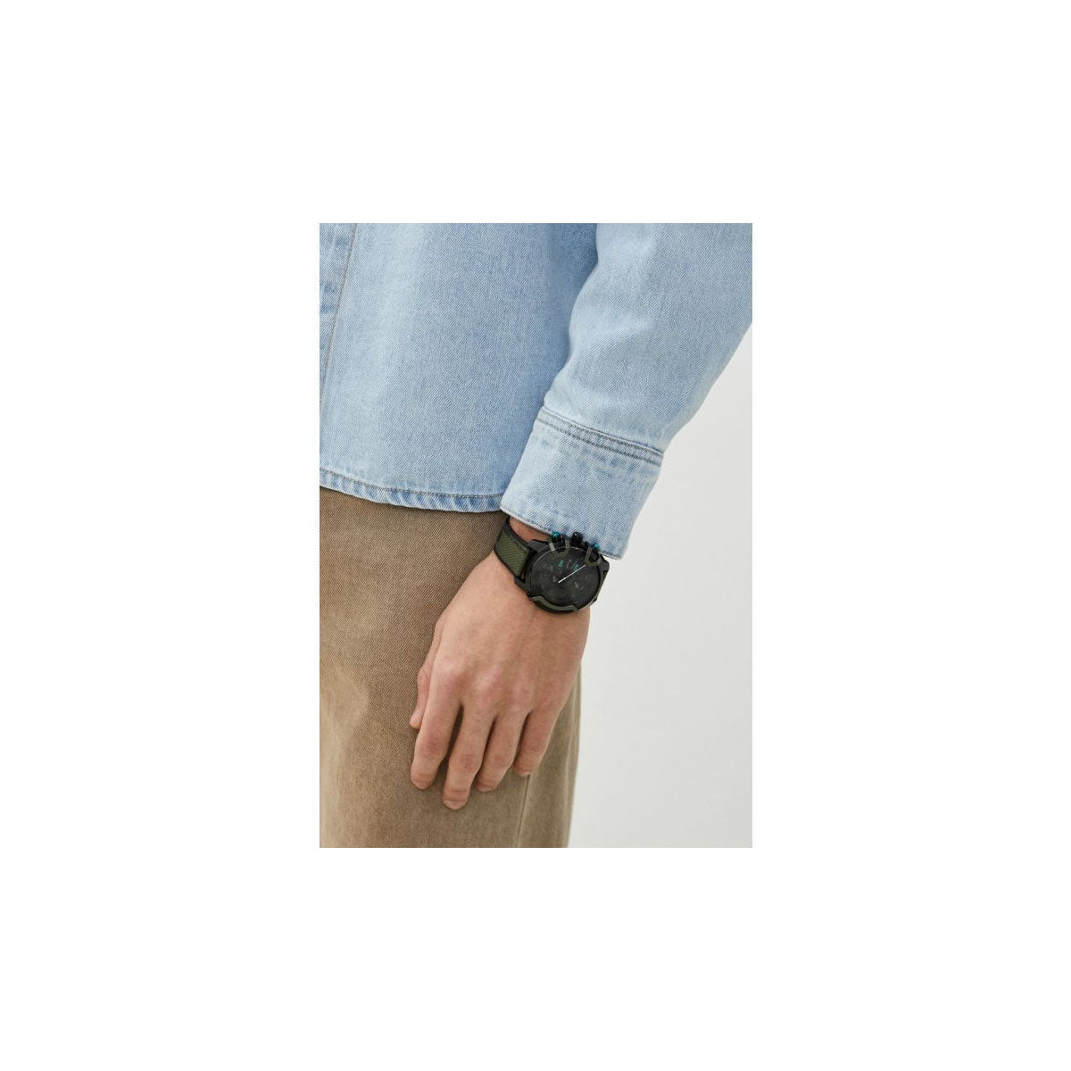 Diesel DZ4563 Griffed Men’s Watch 48mm Green Diesel DZ4563 Griffed Men’s Watch 48mm Green