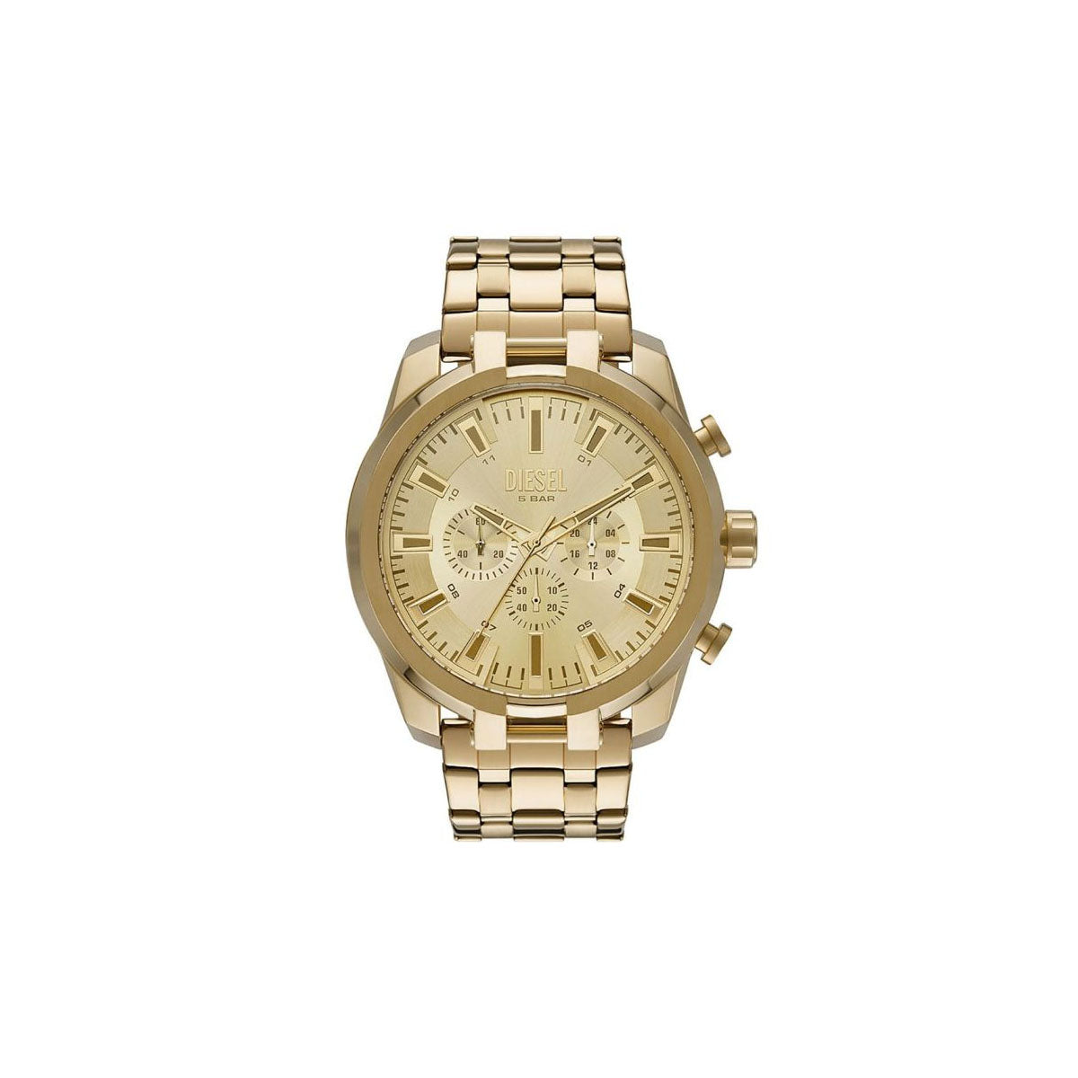 Diesel DZ4590 Men’s Watch 51mm Gold Diesel DZ4590 Men’s Watch 51mm Gold