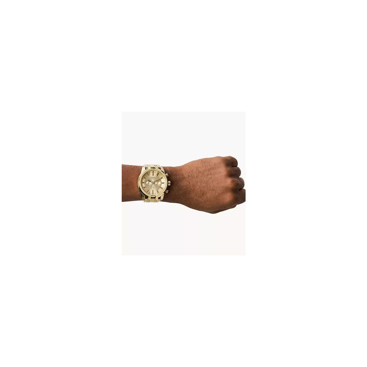 Diesel DZ4590 Men’s Watch 51mm Gold