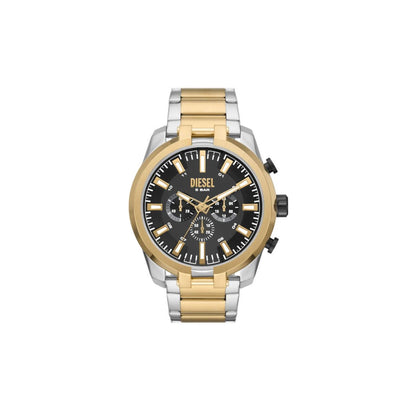 Diesel DZ4625 Men’s Watch 51 Mm Silver Gold