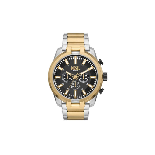 Diesel DZ4625 Men’s Watch 51 Mm Silver Gold
