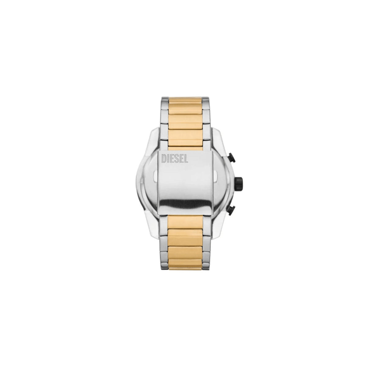 Diesel DZ4625 Men’s Watch 51 Mm Silver Gold Diesel DZ4625 Men’s Watch 51 Mm Silver Gold
