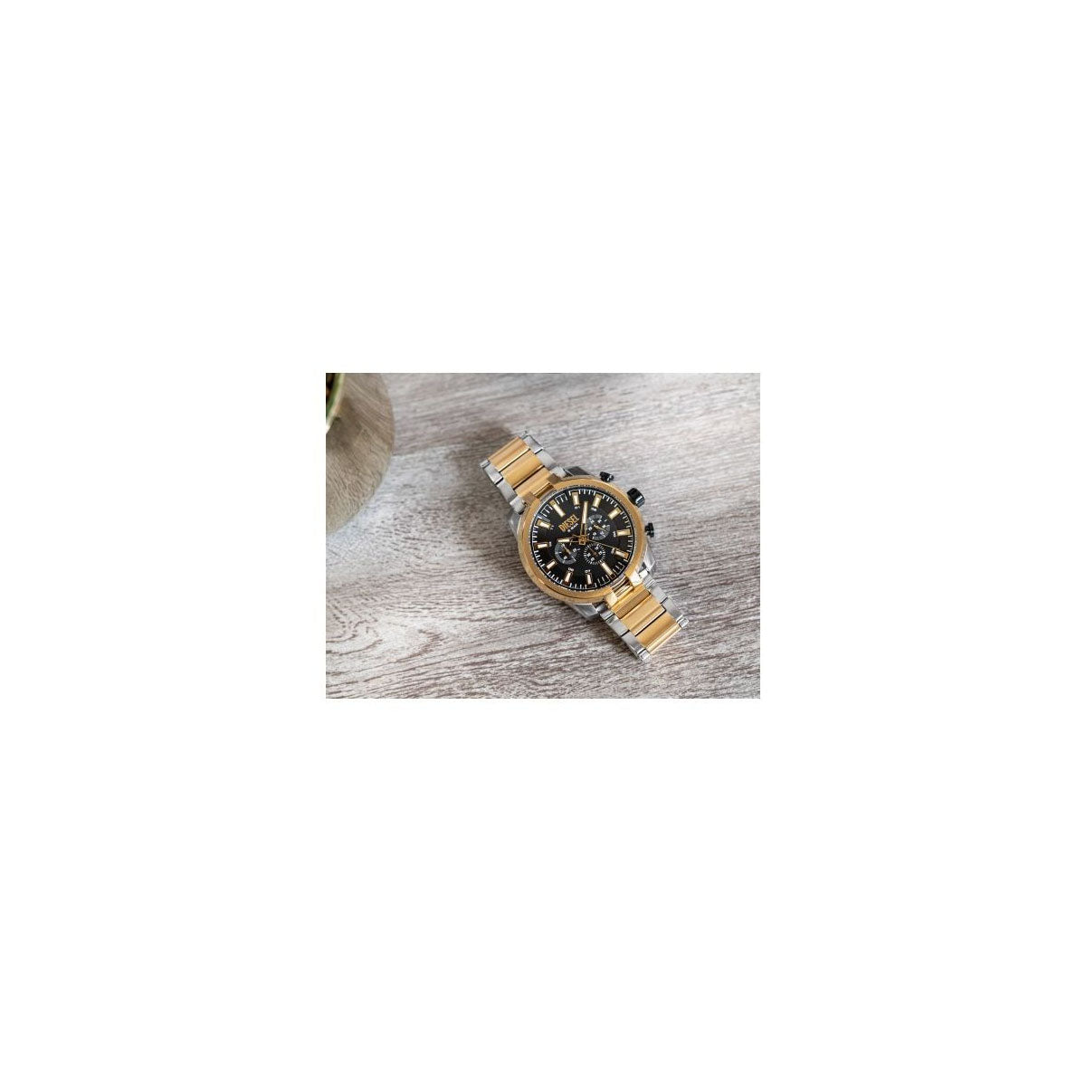 Diesel DZ4625 Men’s Watch 51 Mm Silver Gold Diesel DZ4625 Men’s Watch 51 Mm Silver Gold