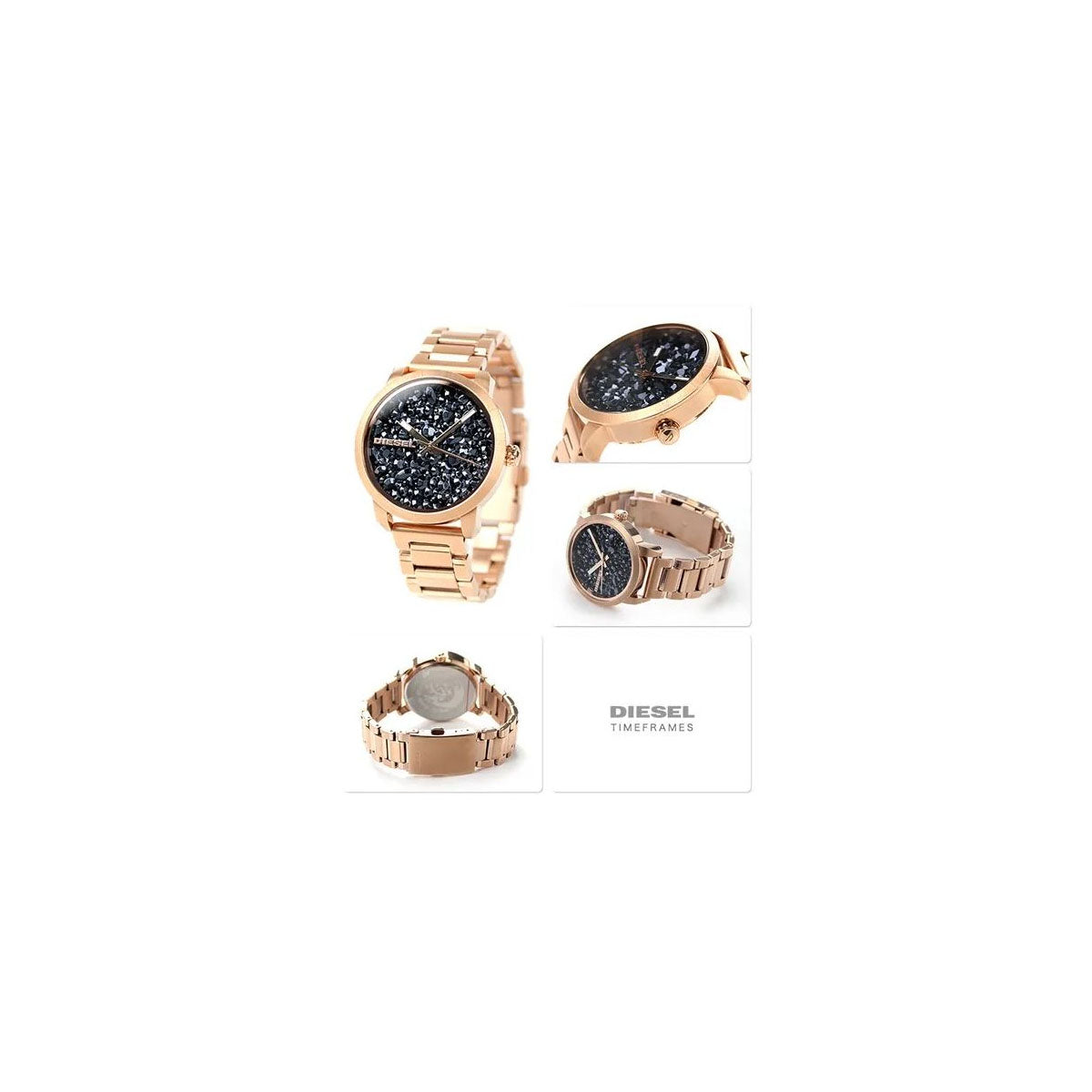 Diesel DZ5427 Women's watch 38mm Rose Gold Diesel DZ5427 Women's watch 38mm Rose Gold