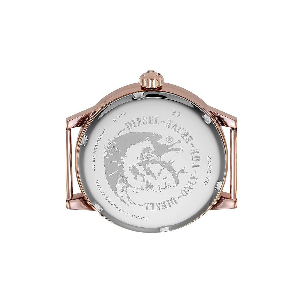 Diesel DZ5567 Women’s Watch 38mm Rose Gold