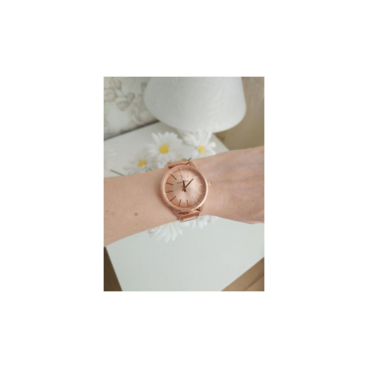Diesel DZ5567 Women’s Watch 38mm Rose Gold