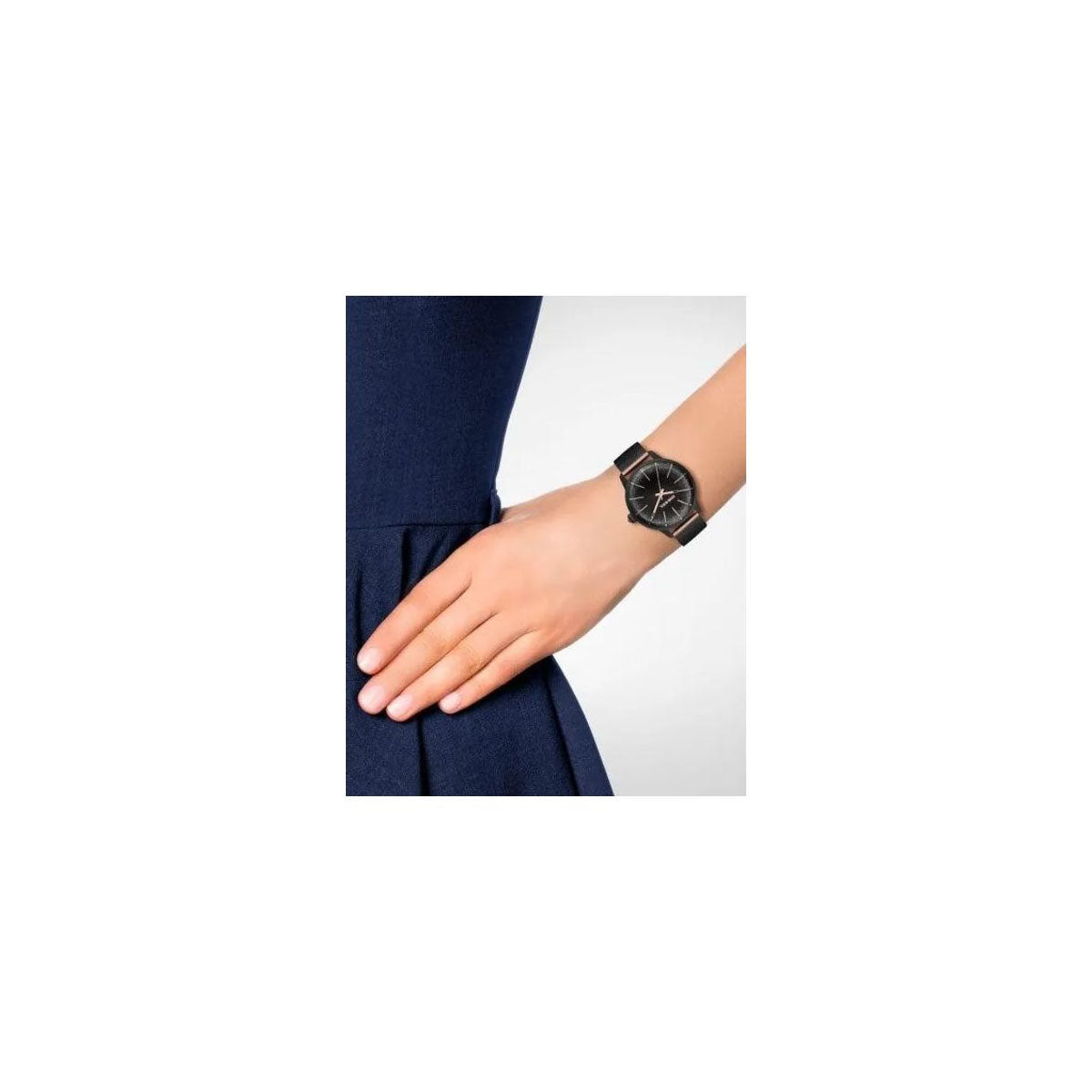 Diesel DZ5577 Castilla Women's watch 38mm Black